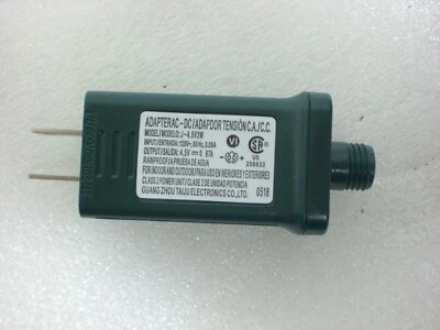Transformer DC Adapter AC/DC Model J-4.5V3W 120v Input, 4.5V DC 0.67A Output #83 - Image 1 of 4