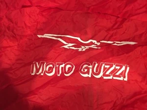 VINTAGE MOTO GUZZI 1981 LIGHTWEIGHT RAIN JACKET MEDIUM/LARGE - Bild 1 von 5