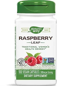 Raspberry Leaf, Women's Health Remedy, 450 mg, 100 Vegan Capsules - Picture 1 of 1