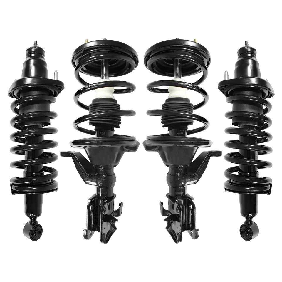 4pcs Front & Rear Complete Struts shocks for 2001 2002 2003 Acura EL - Изображение 1 из 4