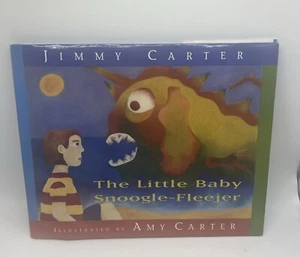 The Little Baby Snoogle-Fleejer von Carter (1995, HC) SIGNIERT von Amy & Jimmy Carter - Bild 1 von 6