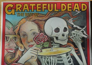 GRATEFUL DEAD The Best Of LP Remastered Edition - Picture 1 of 3
