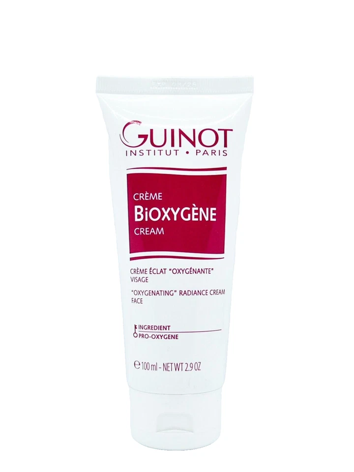 Guinot Bioxygene Oxygenating Radiance Crema Facial Pro Tamaño 2.9 OZ / 100ml Sin Caja Foto 1 de 3