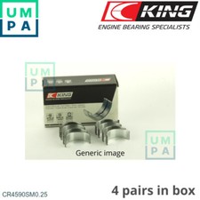 BIG END BEARINGS +0.25mm FOR VW AZM/AZG/AZH/AZJ/BEH/BDC/BGD/AXA/ALT/AXW 2.0L