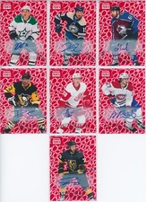 U PICK 2020-21 20-21 Skybox Metal Universe Premium Prospects Star Rubies AUTO