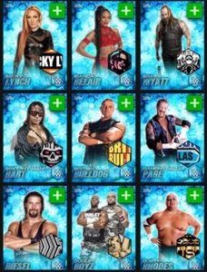 [DIGITAL] Topps Slam - Color Splash 25 S1 - Blue Motion Relic - Pick - Picture 1 of 1