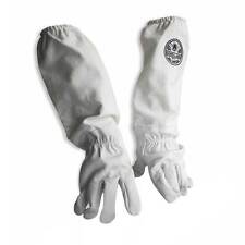 Goodland Bee Supply Sheep Skin Glove with Canvas Sleeve Large - GL-GLV-L