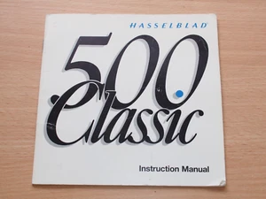 Hasselblad 500 Classic Instruction Manual - Picture 1 of 3