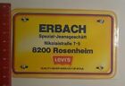 Aufkleber/Sticker: Erbach Spezial Jeansgeschft Rosenheim Levi's (14011720)