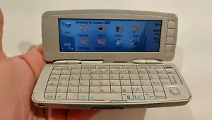 3874.Nokia 9300 Vintage Rare - For Collectors - Unlocked - Picture 1 of 8