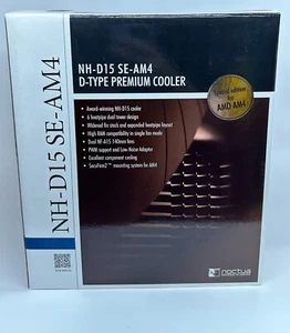 Noctua NH-D15 SE-AM4 D-Type Premium Cooler - Picture 1 of 24