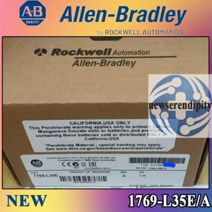 1769-L35E AB CompactLogix 1.5 MB ENet Controller 1769 L35E New Ser A - Picture 1 of 2