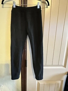 Little Girl’s Size 8Y SHEIN Thick Black Leggings - Picture 1 of 3