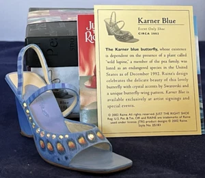 Zapato Just the Right~ KARNER BLUE ~2002~COA~NUEVO EN CAJA~COMO NUEVO~25183~EXCLUSIVO PARA EVENTOS - Imagen 1 de 16