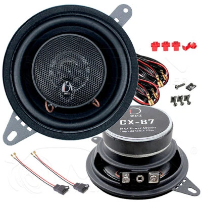 DIETZ AUTO LAUTSPRECHER für VW POLO II / 86c 2F 1990-1994 Armaturenbrett #BMRQ - Bild 1 von 4