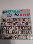 Record- 50 Country Music Hits 2 Record Set-Used-Star Day Records