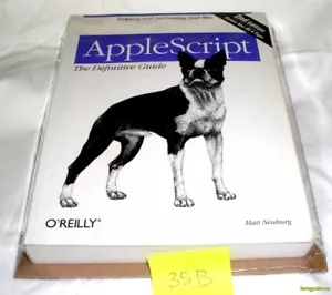 Apple Script - The Definitive Guide - 2006 - Picture 1 of 1