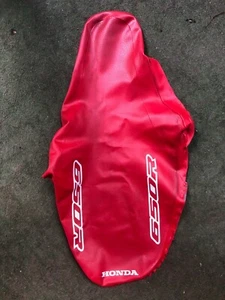 Honda XR 650 seat cover original OEM 77201MBN700 LT236 - Picture 1 of 11