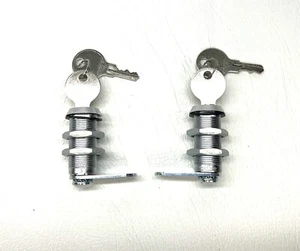 Cerraduras de tapa larga Ute se adaptan a la cubierta dura de barril de plástico genuino EGR Mitsubishi Triton - Imagen 1 de 14