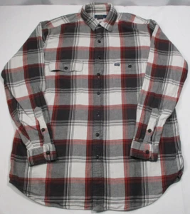 Polo Ralph Lauren Para Hombres Grande Alto LT Sarga Franela Calce Clásico Camisa Multi Cuadros - Imagen 1 de 4