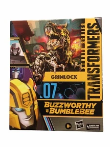 Hasbro Transformers Studio Series 07BB AOE GRIMLOCK Buzzworthy Bumblebee - Picture 1 of 2