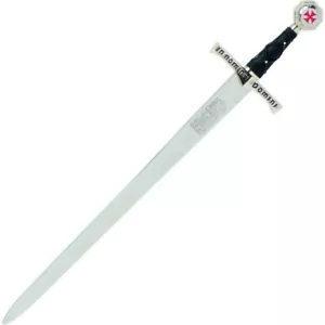 Brieföffner Templer Schwert in nomine Domini 28cm - Bild 1 von 1