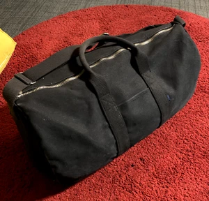 BAGGU Bag 100% Canvas Cotton Duffel Bag Shoulder Tote - Picture 1 of 4