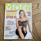 More Magazine Sharon Stone Confident After 40 December 2006/January 2007