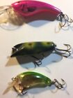 Fishing Lures, 3 Items, Lot ,Freshwater, Used , Fresh Water, Excellent Cond