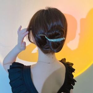 For Girls Women Hair Clips Korean Ponytail Holder Banana Clip Frog Buckle