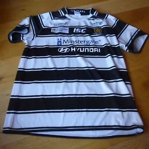 Rumpf FC 2015 150 Jahre Shirt weiß schwarz Größe 3XL Rugby League kostenlos UK P+P - Bild 1 von 7