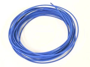 REEL OF 500 FEET AUTOMOTIVE WIRE 18 AWG HIGH TEMP TXL WIRE BLUE 500 FT  - Picture 1 of 1