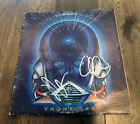 Neal Schon & Jonathan Cain Signed Journey Frontiers Album LP W/ JSA COA