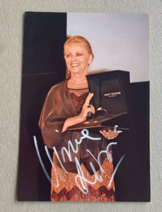 VIRNA LISI (†2014) foto originale firmata 10x15 autografo - Foto 1 di 1