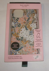 Custodia Kate Spade trasparente floreale per Apple iPhone 6,7" 2022. iPhone 14 Plus NUOVA - Foto 1 di 1