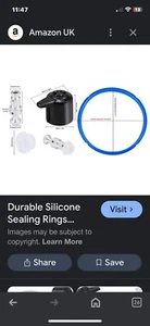 Pressure Cooker Silicone Replacement Parts￼ - Picture 1 of 7