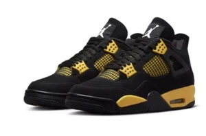 Nike Air Jordan 4 Retro Thunder (2023) DH6927-017 EE. UU. 10 para hombre EN MANO - Imagen 1 de 5