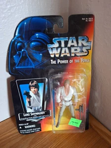 Star Wars Power of the Force Luke Skywalker - Picture 1 of 2