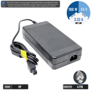 Adaptateur HPE 180W AC/DC HSTNS-PL18, 5066-5559 - 2930M 1920S 5400R 5400R zl2 - Photo 1/1