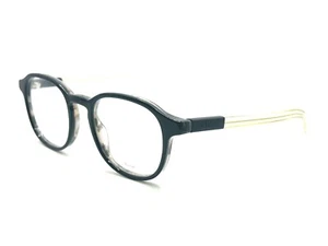 NUEVO AUTÉNTICO DIOR BLACKTIE214 LMX Azul Habana/Cristal Gafas 49mm 20 145 - Imagen 1 de 8