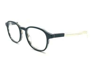 NUEVO AUTÉNTICO DIOR BLACKTIE214 LMX Azul Habana/Cristal Gafas 49mm 20 145 - Imagen 1 de 4