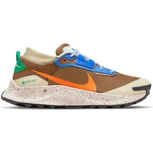 Nike Pegasus Trail 3 GTX ES Gore-Tex Men's Cacao Brown Orange Black DR0137-200 - Picture 1 of 5