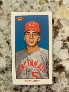 2020 TOPPS 206 SERIES 1 BASE CARD CINCINNATI REDS JOHNNY BENCH #40 - Picture 1 of 1
