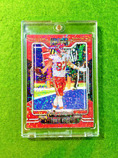 Travis Kelce WHITE SPARKLE PRIZM CARD CHIEFS SP  2021 Playbook TRAVIS KELCE  SSP