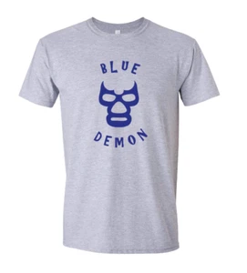  Blue Demon,El Santo,Rayo de Jalisco,tausend Maske, Heidnisch,Solar Lucha Libre Shirt - Bild 1 von 1