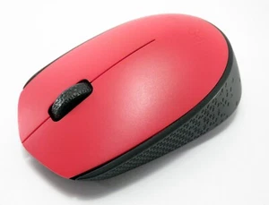 Logitech M171 rot Kabellose Ersatz-Maus, 1000 DPI, PC/Mac, OHNE STICK, Anleitung - Bild 1 von 12