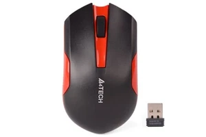 4711421929585 A4Tech G3-200N mouse Ambidextrous RF Wireless Optical 1000 DPI A4 - Picture 1 of 5
