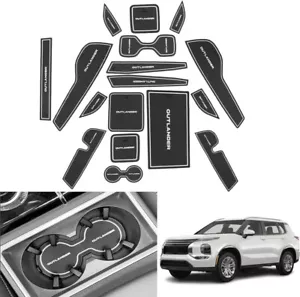 Custom Interior Accessories for Mitsubishi Outlander 2022 2023 2024 Do... - Picture 1 of 7
