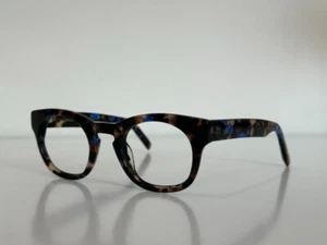 Warby Parker Kimball M 173 Round Havana Brown Eyeglasses Optical Frame 47-24-145 - Picture 1 of 11
