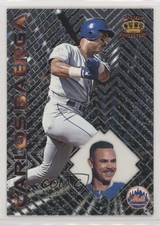 1997 Pacific Crown Collection Prism Platinum Carlos Baerga #122